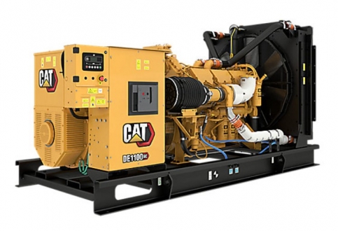 Дизельний генератор Caterpillar DE1100GC (1100 кВА), відкритий
